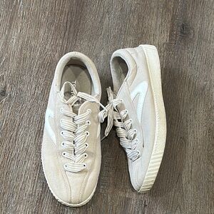 Tretorn Nylite Plus Low Top Sneakers 8.5 Sand